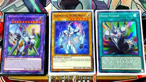 Elemental Hero Neos MR5 Deck Profile Yugioh 2020 New Banlist NEO-SPACIAN Deck - YouTube