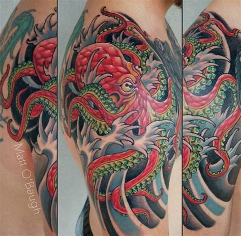 Top 25 Best Kraken Tattoo Design Ideas & Meaning - Tattoo Twist