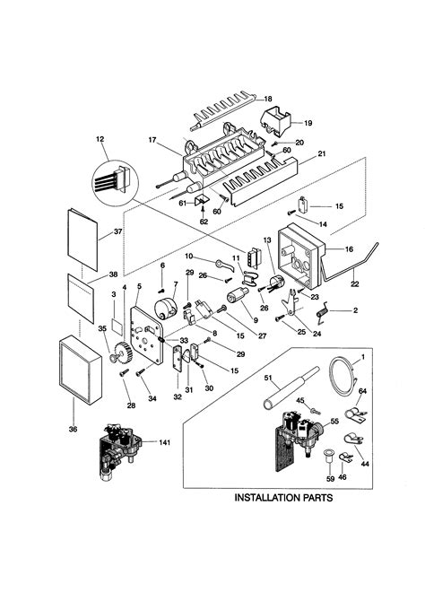 Kenmore Ice Maker Parts List | Printable Templates Free