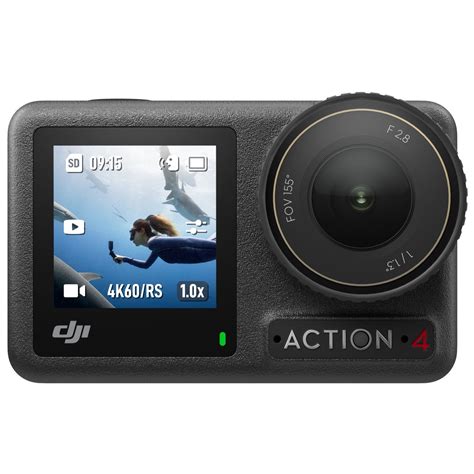 DJI Osmo Action 4 - 4K/120fps Waterproof Camera with Ultra-Wide Angle ...