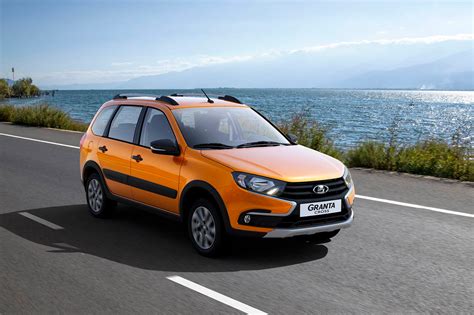 LADA Granta Cross 2022 - купить Лада Гранта Кросс в новом кузове у ...