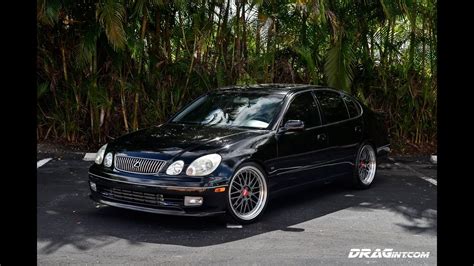 Walk Around : DRAGint.com 2002 Lexus GS300 Sport Design Aristo Swap ...