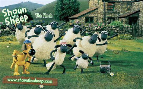 Shaun The Sheep Wallpapers - Wallpaper Cave