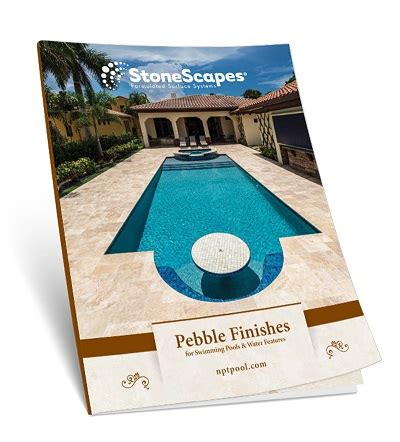 NPT Catalogs | Pool Tiles, Pool Finish, StoneScapes | Valley Pool Plaster