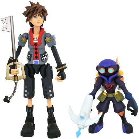 Diamond Select Kingdom Hearts 3 Series 2 Action Figure | Toy Story Sora : Target