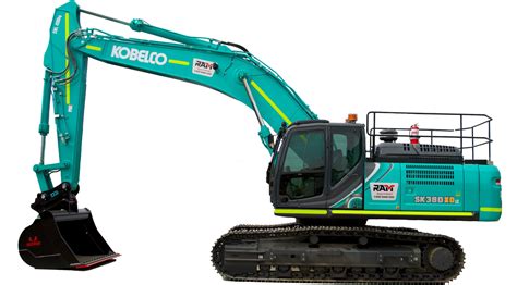 Kobelco Excavator (38T) - RAM Equipment