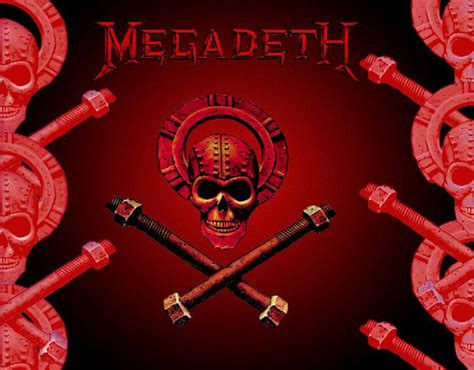 Megadeth logo by HyperionW on DeviantArt