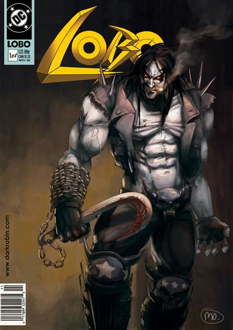 Lobo, 1/4 | Dc comics artwork, Dc comics art, Superhero comic