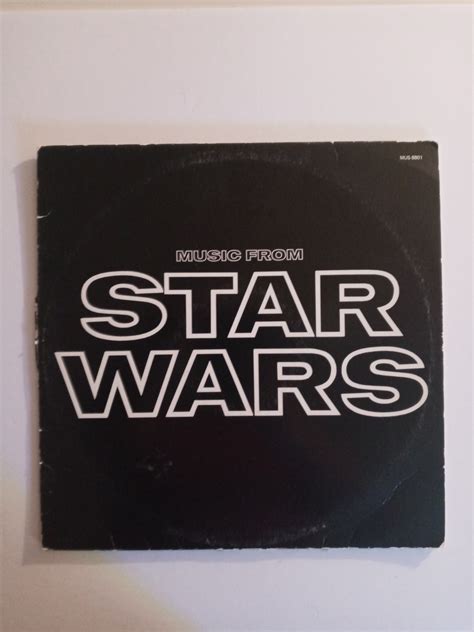 Star Wars Original Soundtrack Vinyl 1977 Value Vast Selection | www ...