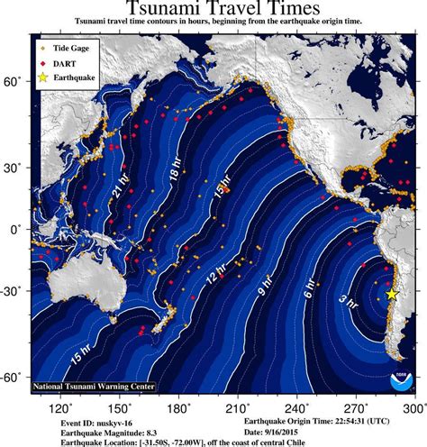 Tsunami Warning Issued For California’s Central Coast Canceled | KMJ-AF1