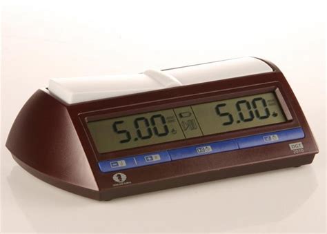 DGT 2010 Digital Chess Clock – Chess House