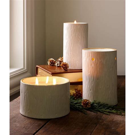 Thymes Frasier Fir 3 Wick Ceramic Candle