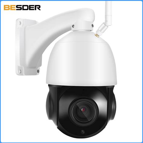 30X Optical Zoom WiFi IP Camera FHD 5MP Intelligent Auto Track PTZ ...