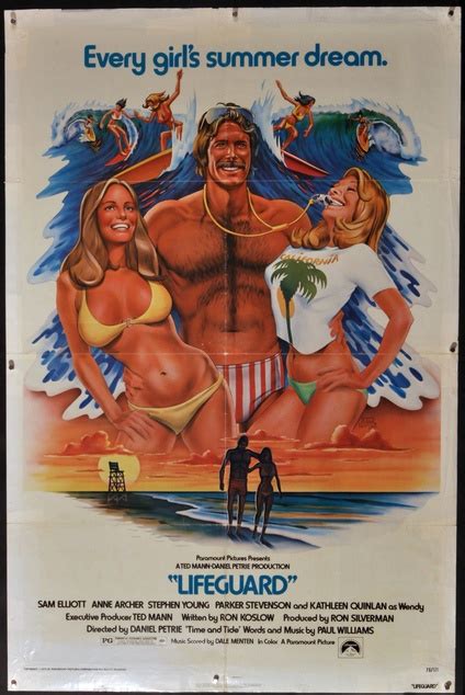 Lifeguard | One Sheet | Movie Posters | Limited Runs