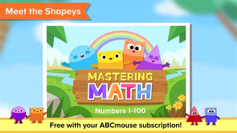 ABCmouse Mastering Math - Best Learning Tools | NAPPA Awards