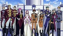 List of Code Geass characters - Wikipedia