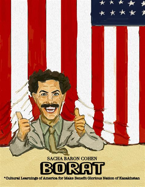 Borat (2006) by AdrockHoward on DeviantArt