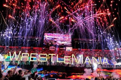 WrestleMania 28 results: WWE breaks gate and attendance records in ...