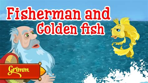 Fairy Tales | The Tale of the Fisherman and the Fish | Watch Cartoons Online English Subtitles ...