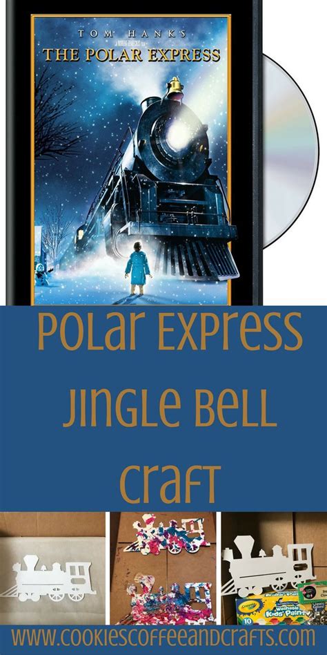 Polar Express Jingle Bell Craft for Kids - Cookies Coffee and Crafts ...