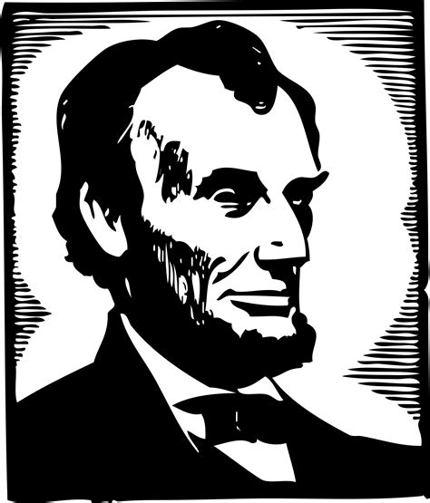 Clipart - Abraham Lincoln