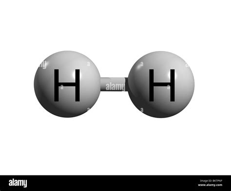 Wasserstoffmolekül H2 / hydrogen molecule H2 Stock Photo: 29433538 - Alamy