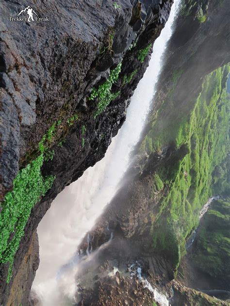 Kalu Waterfall – Highest Waterfall in Malshej Ghat – Trekker Freak