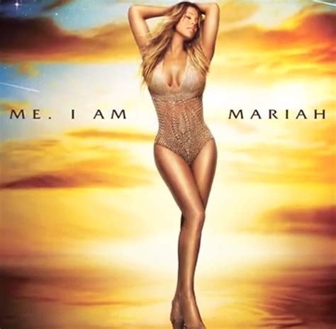 The ridiculous title of Mariah Carey’s new album