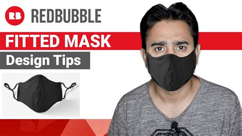 Redbubble | Fitted Mask Design Tips - YouTube