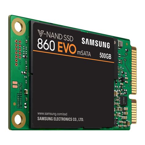 Samsung 860 EVO 500GB mSATA SATA III SSD - MZ-M6E500BW | CCL Computers