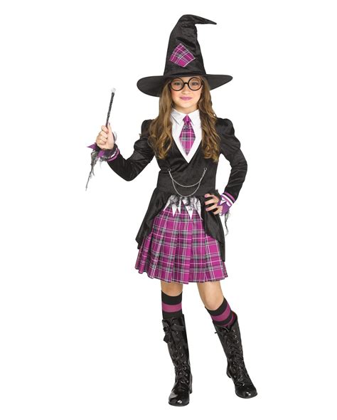 Witch School Uniform Kids Costume | Sorcerer's Apprentice Disguise ...