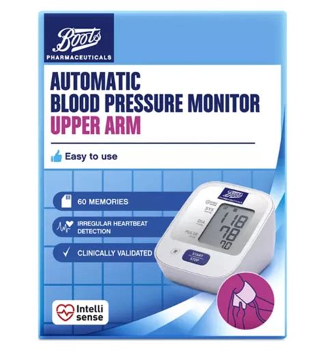 blood pressure monitors | Boots Pharmaceuticals - Boots