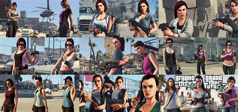 GTA 6 grand theft auto six female protagonist | Stable Diffusion