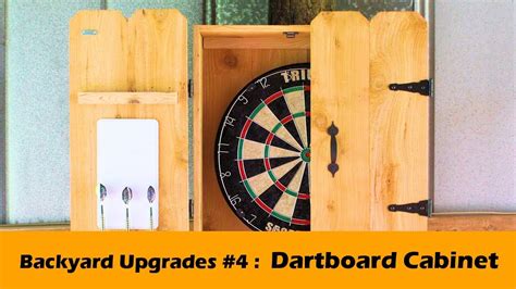 Free Dartboard Cabinet Plans | Cabinets Matttroy