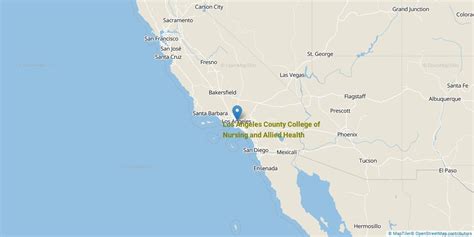 Los Angeles County College of Nursing and Allied Health Overview