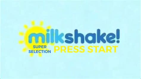 Milkshake Super Selection The Video Game Opening UK 2018 Logos - YouTube