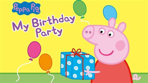 Peppa Pig Birthday Wallpapers - Top Free Peppa Pig Birthday Backgrounds - WallpaperAccess