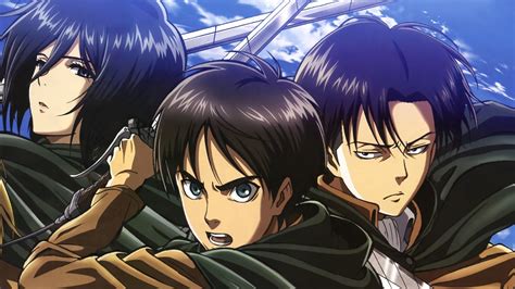 Eren and Levi Wallpaper (70+ images)