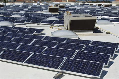 Commercial solar panel installation is often easier than residential installation