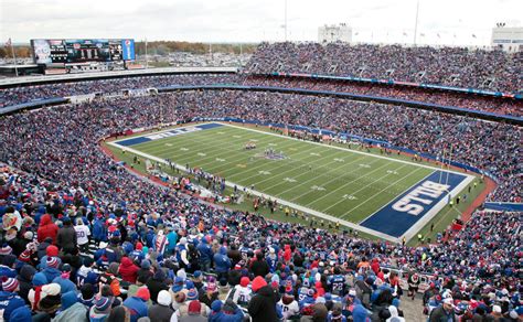 Look: NFL World Reacts To The Bills Stadium Announcement - The Spun