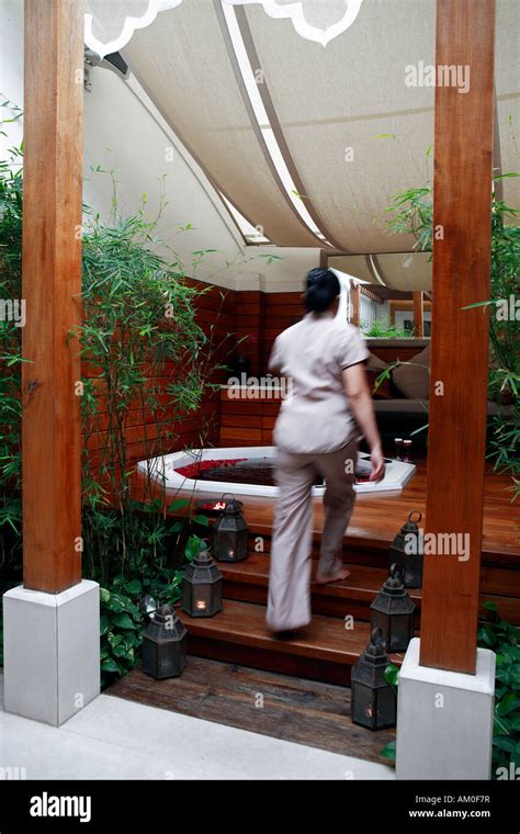 China, Macau, Wynn hotel spa Stock Photo - Alamy