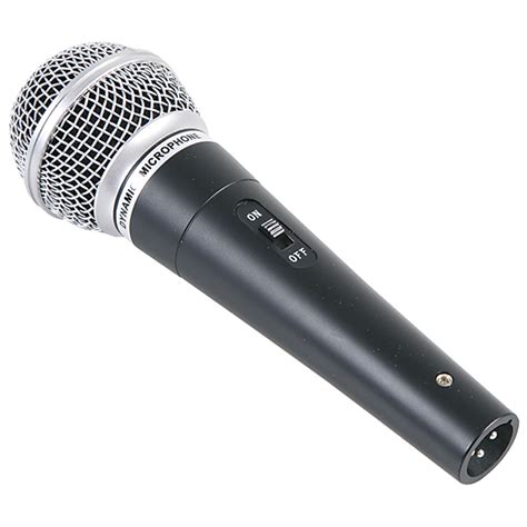 Dynamic Vocal Microphone