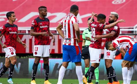 Chivas vs. Toluca: ver videos de los golazos de Molina y Castañeda por el Guardianes 2021 | Liga MX