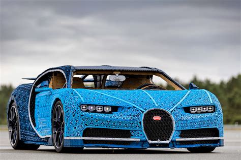 LEGO Built a Full-Size Bugatti Chiron... And It Actually Drives