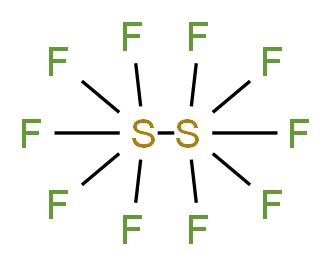 5714-22-7|Disulfur decafluoride|disulfur decafluoride|Disulphur ...