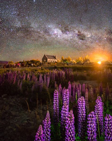 A Starry Night | Lake Tekapo, NZ | A6500 + Samyang 12mm f/2 | 11 Shot Blend & Focus Stack : r ...