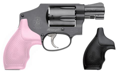 Smith & Wesson Model 442 38 Special J-Frame Revolver with Pink Grips | Vance Outdoors