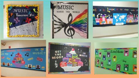 Music class display board ideas || Music classroom display board ideas ...