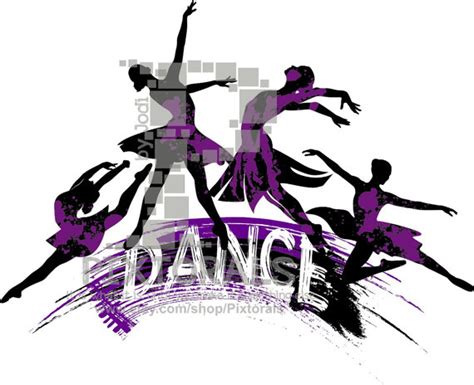 Dance Colorful Tee Design, Dance Vector, Dance SVG, Dance Clipart, Dance Logo, Eps, Pdf, Png ...