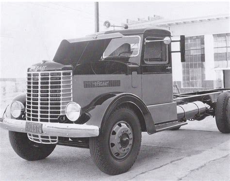 1940 Peterbilt Truck With Egg Crate Grill 8x10 Photo Print - Etsy